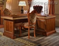 Стол письменный Милана 2П черешня (П 396.02)