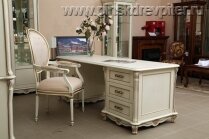 Стол Алези слоновая кость (П395.04)