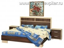 Кровать двухспальная Эльба П232.51 Пинскдрев