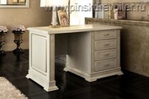 Стол письменный Верди 9 слоновая кость П 106.14 Пинскдрев