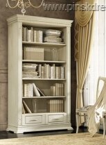 Шкаф-стеллаж Верди А2 слоновая кость (П 1079.22)
