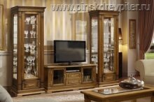 Гостиная Верди дуб 3 Пинскдрев